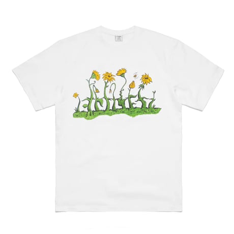 CIVILIST FLOWER TEE WHITE