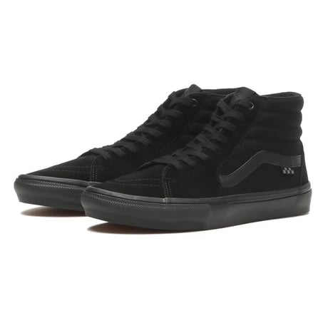 VANS SKATE SK8-HI BLACK/BLACK