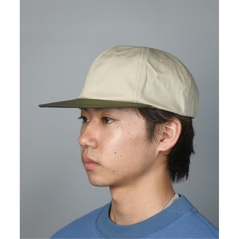 【Diaspora skateboards】　CAP DIASPORA SKATEBOARDS BASIC BALL CAP NAVY | CANO