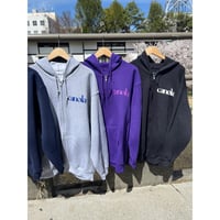 CANOLA LOGO ZIP HOODIE 2026