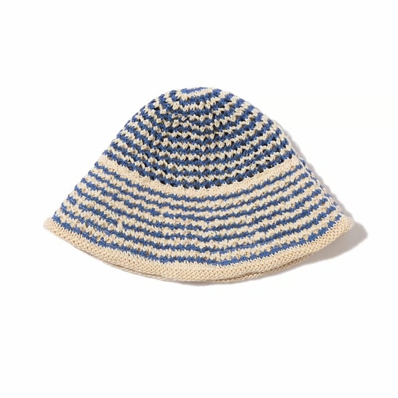 DIASPORA SKATEBOARDS COTTON CROCHE KNIT HAT | C