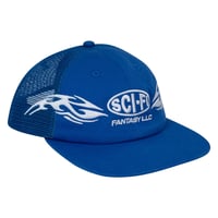 SCI-FI FANTASY ORIGIN MESH HAT
