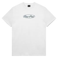 PASS~PORT OVALIT TEE WHITE