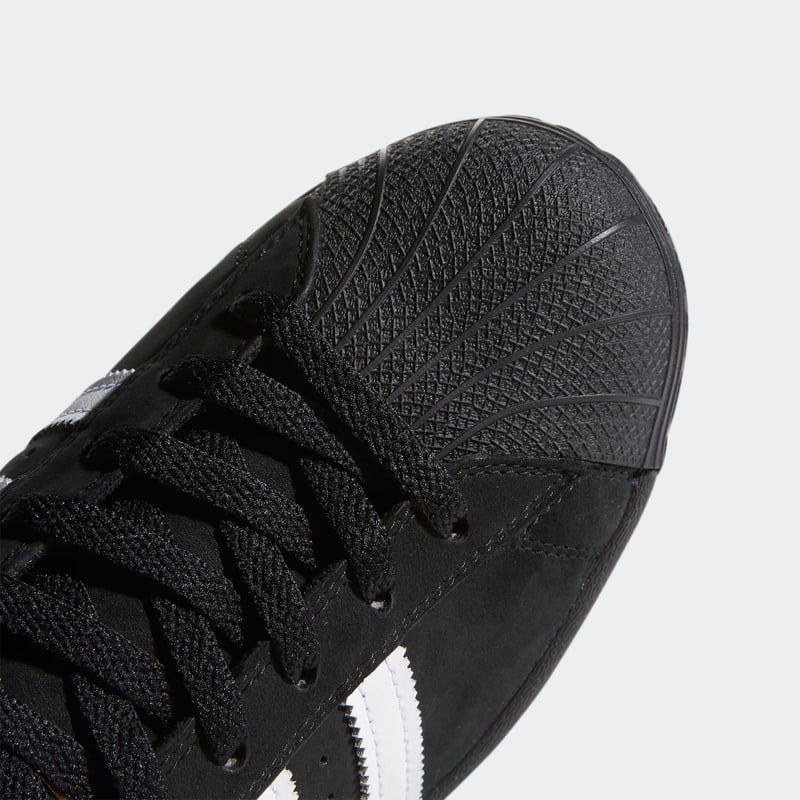 シューズ ADIDAS adidas SUPERSTAR ADV Black/White adidas Superstar ADV Black & White Shoes | Zumiez