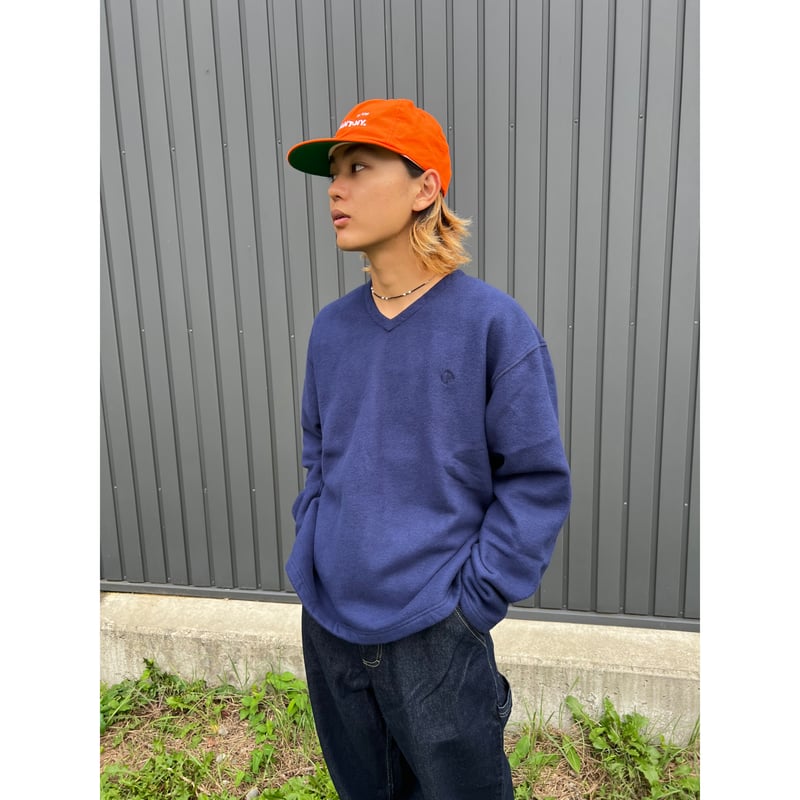 POLAR SKATE.CO SCOTT SWEATER DARK BLUE | CANOLA