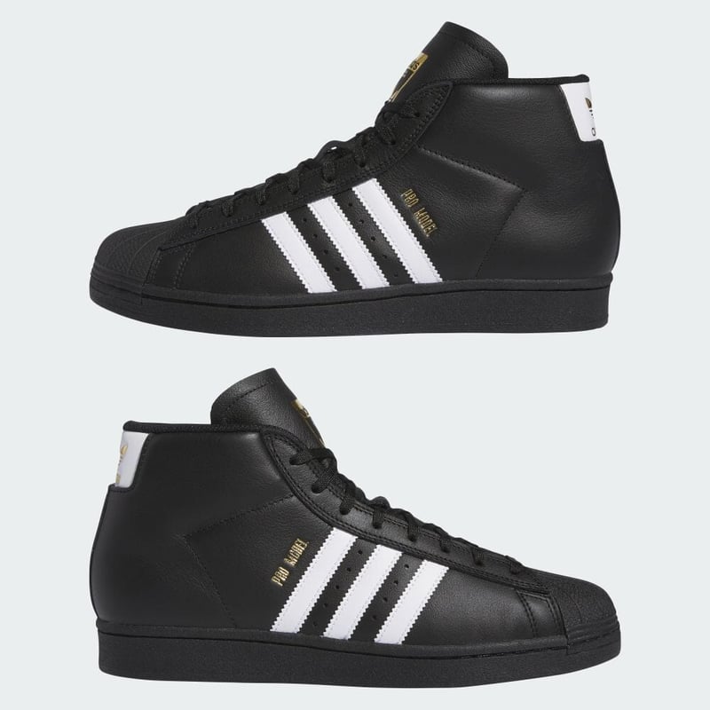 靴 ADIDAS PRO MODEL ADV ADIDAS PRO MODEL ADV BLACK | CANOLA SKATESHOP
