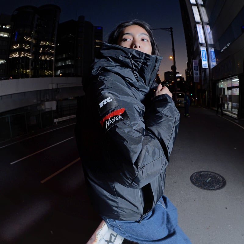 FTC x NANGA AURORA TEX® DOWN JACKET BLACK | CAN