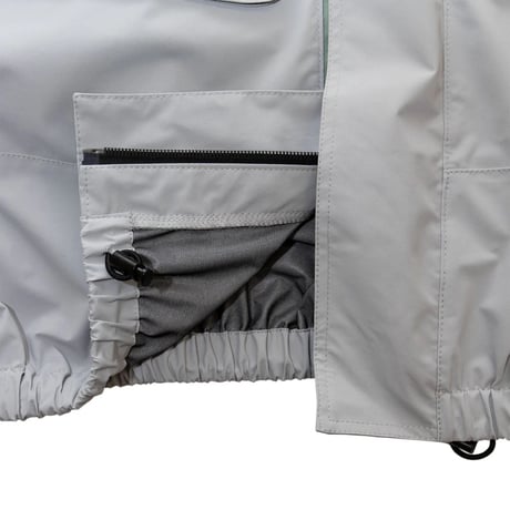 LIDAIRPEAKS ALL WEATHER JACKET WATER GREY