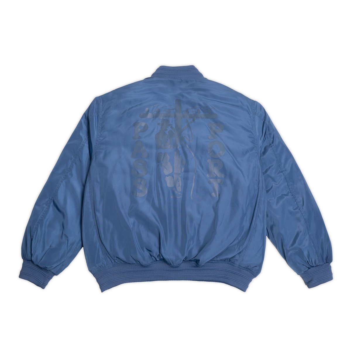 PASS~PORT LINE WORX FREIGHT JACKET AIRFORCE BLU...