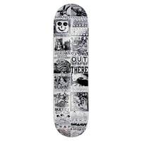 KROOKED SANDOVAL PEACE SIGN 9.81 | CANOLA SKATE