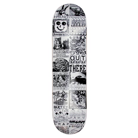 BAGLADY BAGLADY RECORDS #2 DECK 8.125
