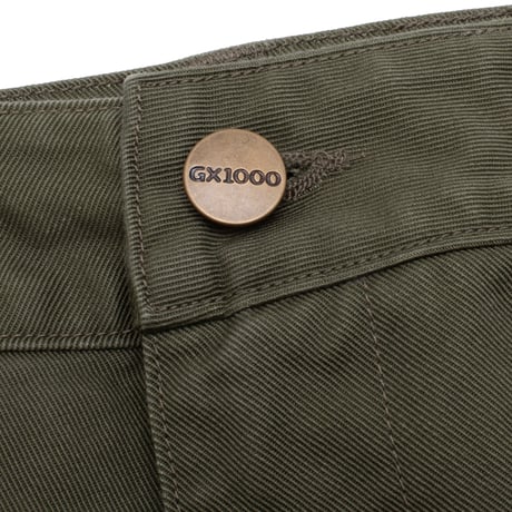 GX1000 TROUSER PANT MILITARY GREEN