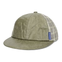 LIDAIRPEAKS PEEL SHELL CAP KHAKI