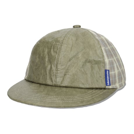 LIDAIRPEAKS PEEL SHELL CAP KHAKI