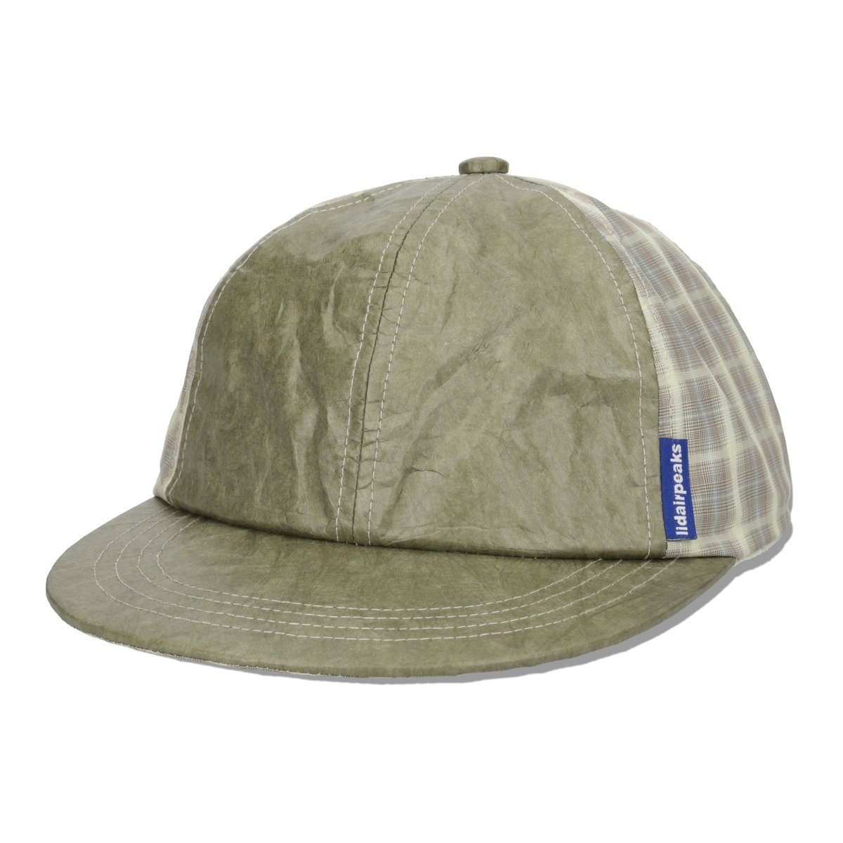 LIDAIRPEAKS PEEL SHELL CAP KHAKI | CANOLA SKATE
