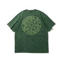 DIASPORA SKATEBOARDS FIFTEEN MAGIC CIRCLE GREEN