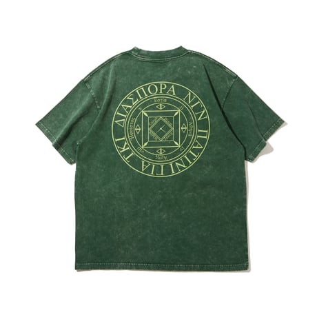 DIASPORA SKATEBOARDS FIFTEEN MAGIC CIRCLE GREEN