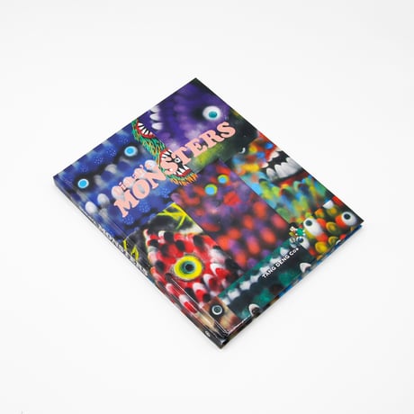 DISKAH'S MONSTERS BOOK