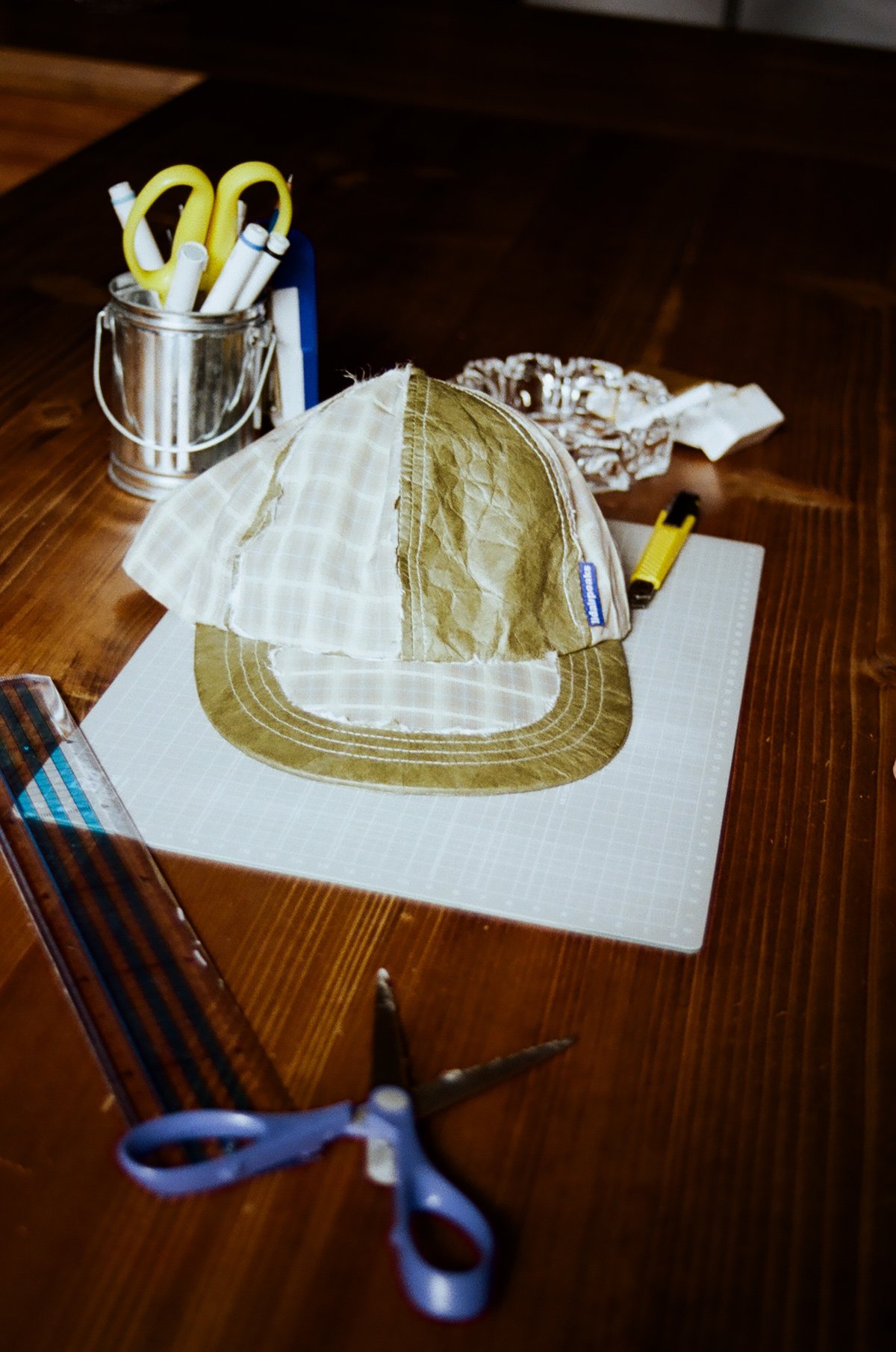 LIDAIRPEAKS PEEL SHELL CAP KHAKI | CANOLA SKATE