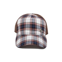 YARDSALE PHANTASY PLAID CAP BROWN