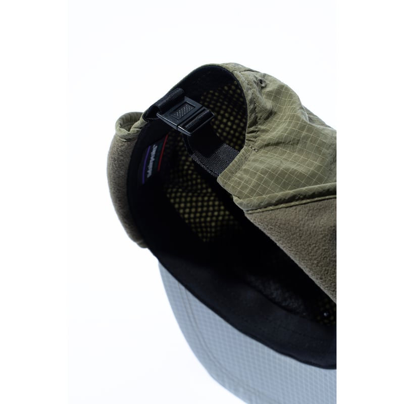 LIDAIRPEAKS CYLINDER FRAP HAT OLIVE | CANOLA SK