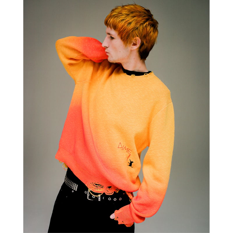 DIME CAT KNIT SUNSET | CANOLA SKATESHOP