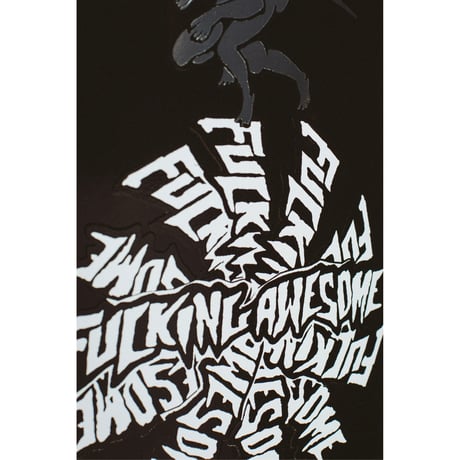 FUCKING AWESOME JAKE ANDERSON FLYING DEVIL DECK 8.38