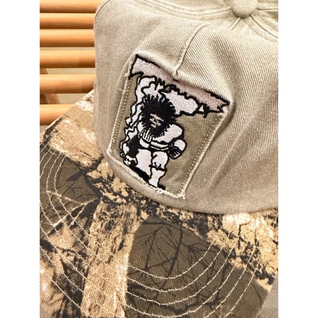 FUCKING AWESOME  FU PATCH SNAPBACK