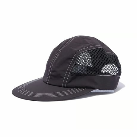 DIASPORA SKATEBOARDS SIDE MESH LONG BILL CAP