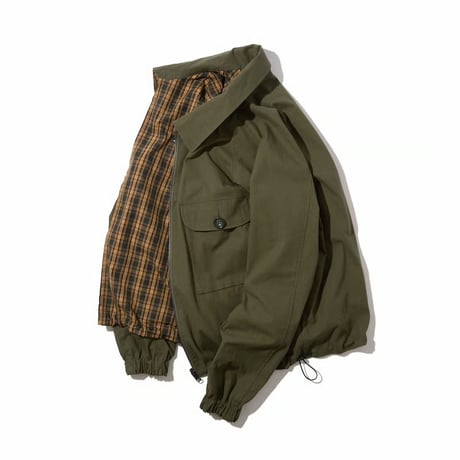 DIASPORA SKATEBOARDS UTILITY HARRINGTON JACKET