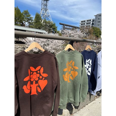 CANOLA LOGO CREWNECK SWEAT 2026