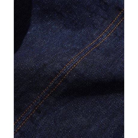 BUTTER GOODS BULL SELVEDGE DENIM JACKET RAW INDIGO