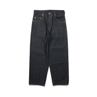 DIASPORA SKATEBOARDS 219 BAGGY JEAN INDIGO RIGID