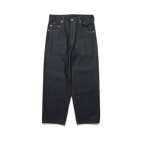 DIASPORA SKATEBOARDS 219 BAGGY JEAN INDIGO RIGID