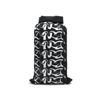 DANCER DUFFLE SKATE BAG BLACK