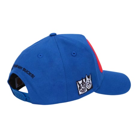 CARPET COMPANY C.C SUCKS HAT BLUE