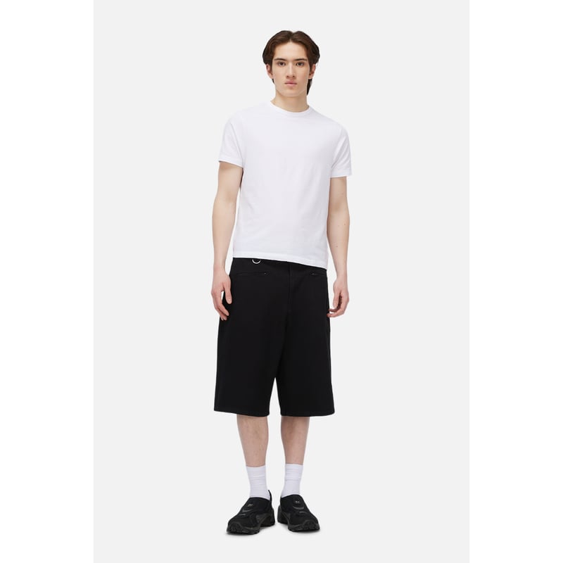 DIME TECH DENIM SHORTS BLACK | CANOLA SKATESHOP