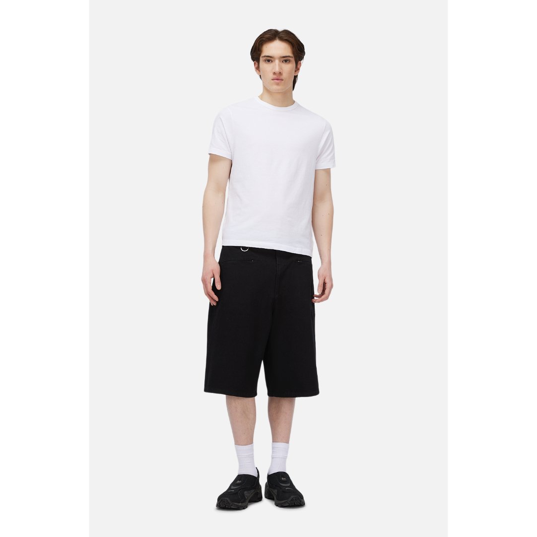 DIME TECH DENIM SHORTS BLACK | CANOLA SKATESHOP