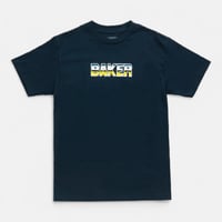 BAKER CHOME ZONE TEE NAVY
