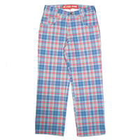 CARPET COMPANY C-STAR PLAID DENIM BLUE