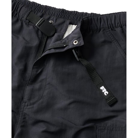 FTC CONVERTIBLE CARGO PANT BLACK