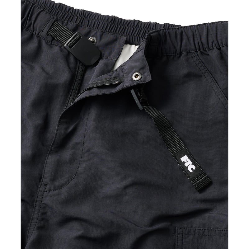 FTC CONVERTIBLE CARGO PANT BLACK | CANOLA SKATE