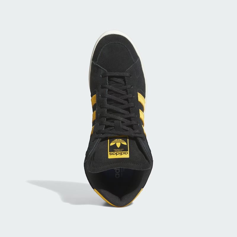 ADIDAS SUPERSKATE BLACK/YELLOW | CANOLA SKATESHOP