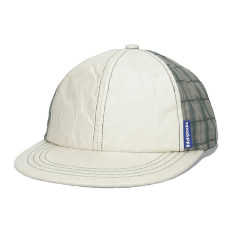 LIDAIRPEAKS PEEL SHELL CAP IVORY