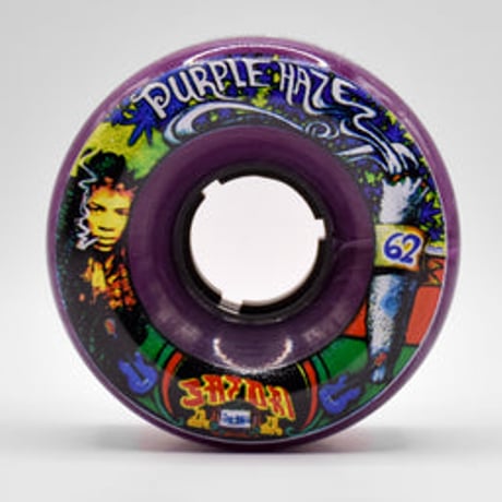 SATORI SOFTWEEL GOO BALL PURPLE HAZE 62MM 78A