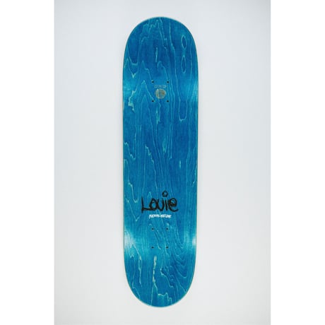 FUCKING AWESOME LOUIE LOPEZ 3D FROG SPLIT DECK 8.25