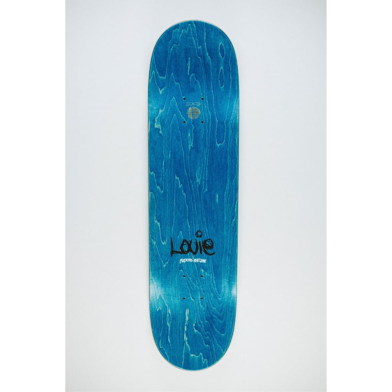 FUCKING AWESOME LOUIE LOPEZ 3D FROG SPLIT DECK