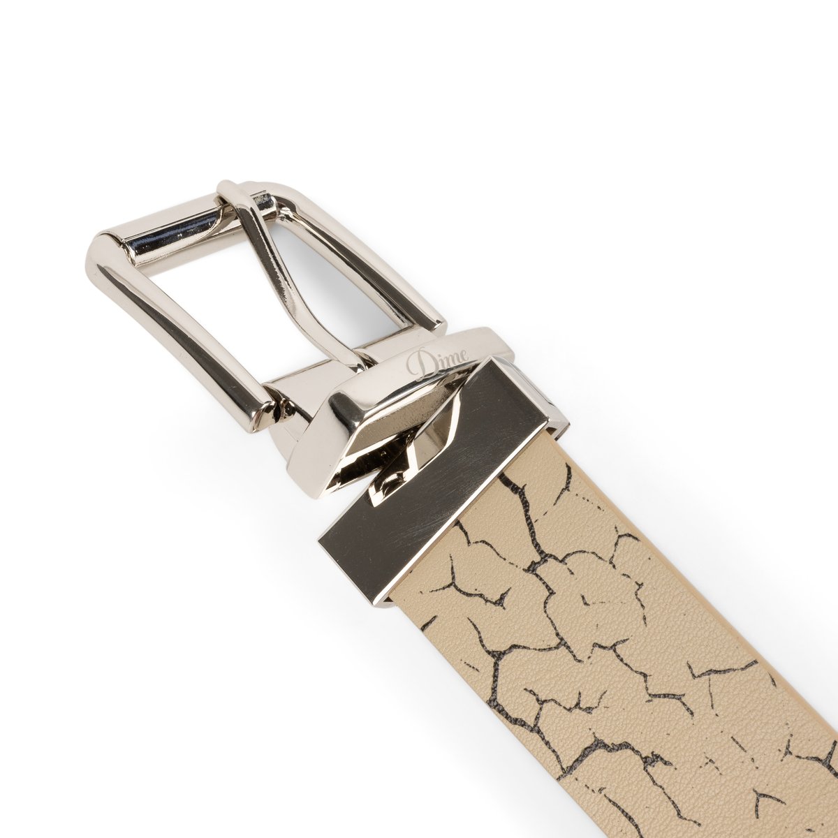 Dime ベルト DIME REVERSIBLE LEATHER BELT BLACK&BEIGE | CANO