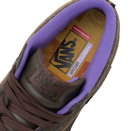 EVISEN × VANS SKATE HALF CAB