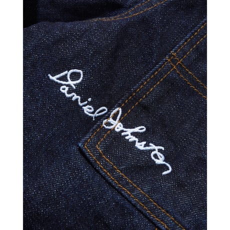 BUTTER GOODS BULL SELVEDGE DENIM JACKET RAW INDIGO